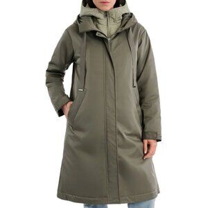 Bernardo Women's Modern Utility Rain Jacket, Size Medium, NWT